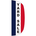 "YARD SALE" 3' x 8' Stationary Message Flutter Flag